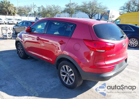 2014 Kia Sportage Lx из США, поврежденный, VIN KNDPBCAC8E7547874